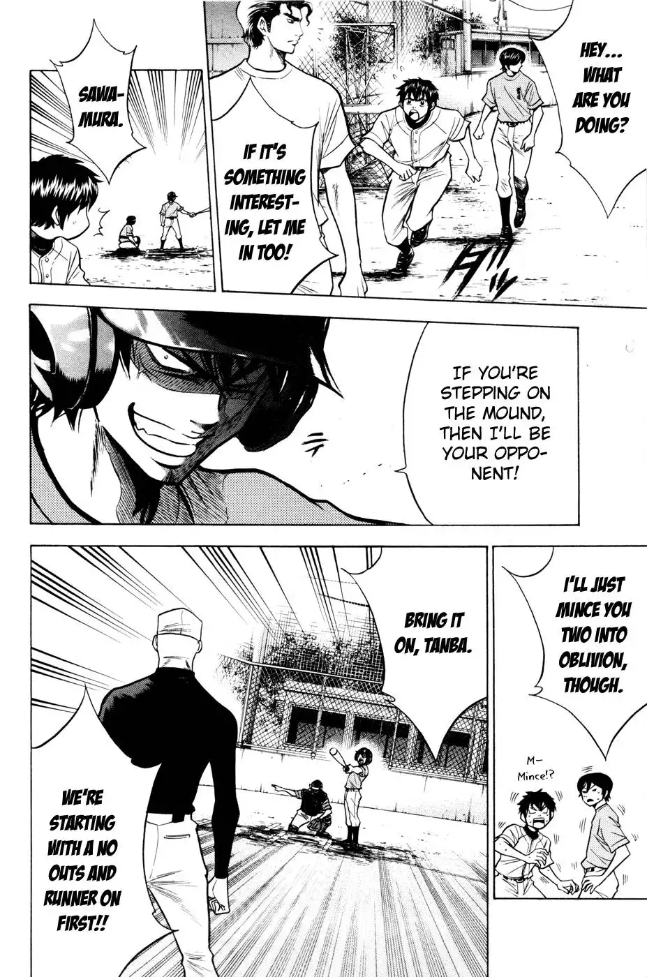 Diamond no Ace Chapter 94 18